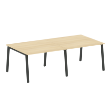Metal System Перег. стол (2 столешницы) на А-образном м/к БА.ПРГ-2.2 2400*1235*750